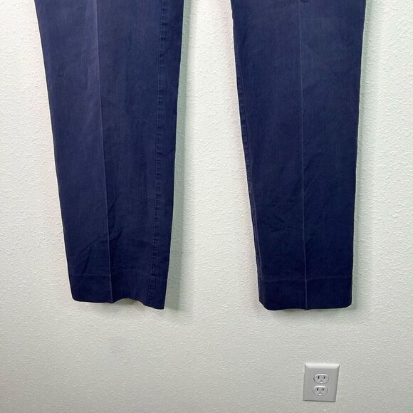J.Lindeberg Mens Blue Narrow Fit Cotton Blend Chance Golf Pants Size 34 x 32 - Picture 3 of 16